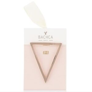 Gold Triangle Hair Clip